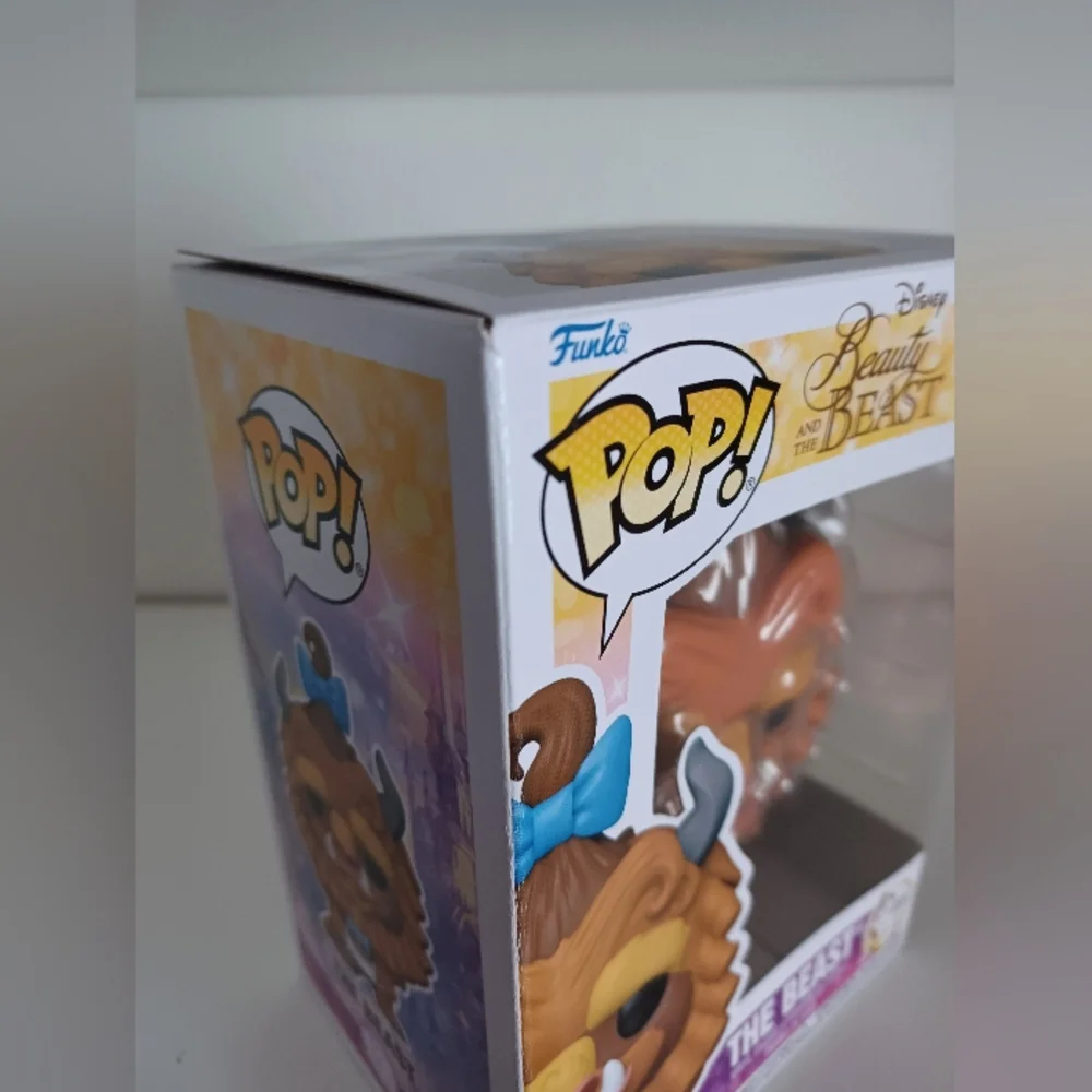 Disney The Beast Beauty And‎ The Beast 1135 Vinyl Figure Funko Pop Collection